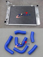 Aluminum Radiator & Black Silicone Hose for Honda V65 Magna VF1100C (1983-1986)