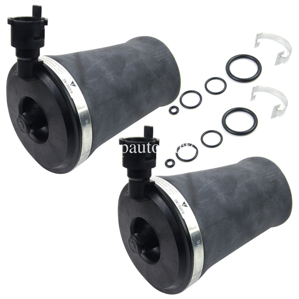 Pair Air Ride Suspension Spring Bags for Ford Crown Victoria (1992–2011)