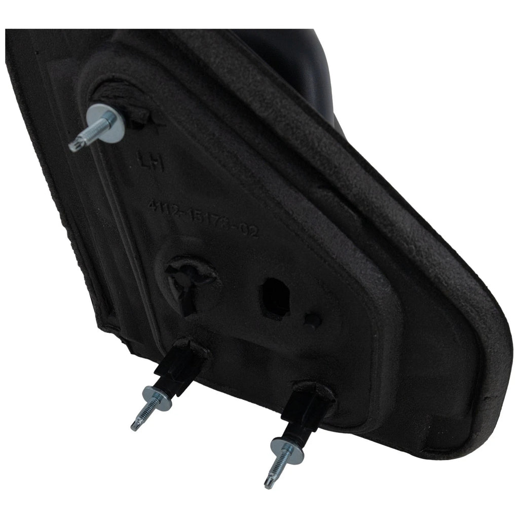 Driver Side Mirror for Ford F-150 (2009–2014) Manual Folding Textured Black