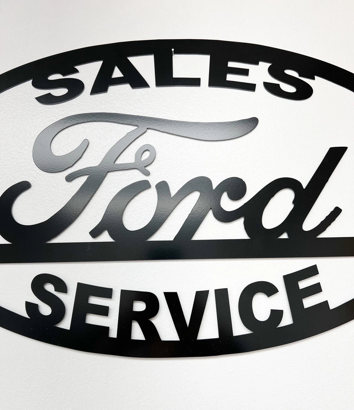 Metal Sign for Ford Sales Service Garage Wall Decor (24x14) (1930–2024)