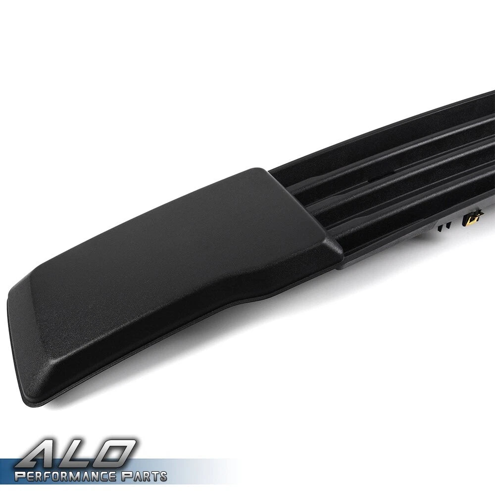 Front License Plate Bracket Panel & Bumper Trim for Ford F-150 (2015–2017)