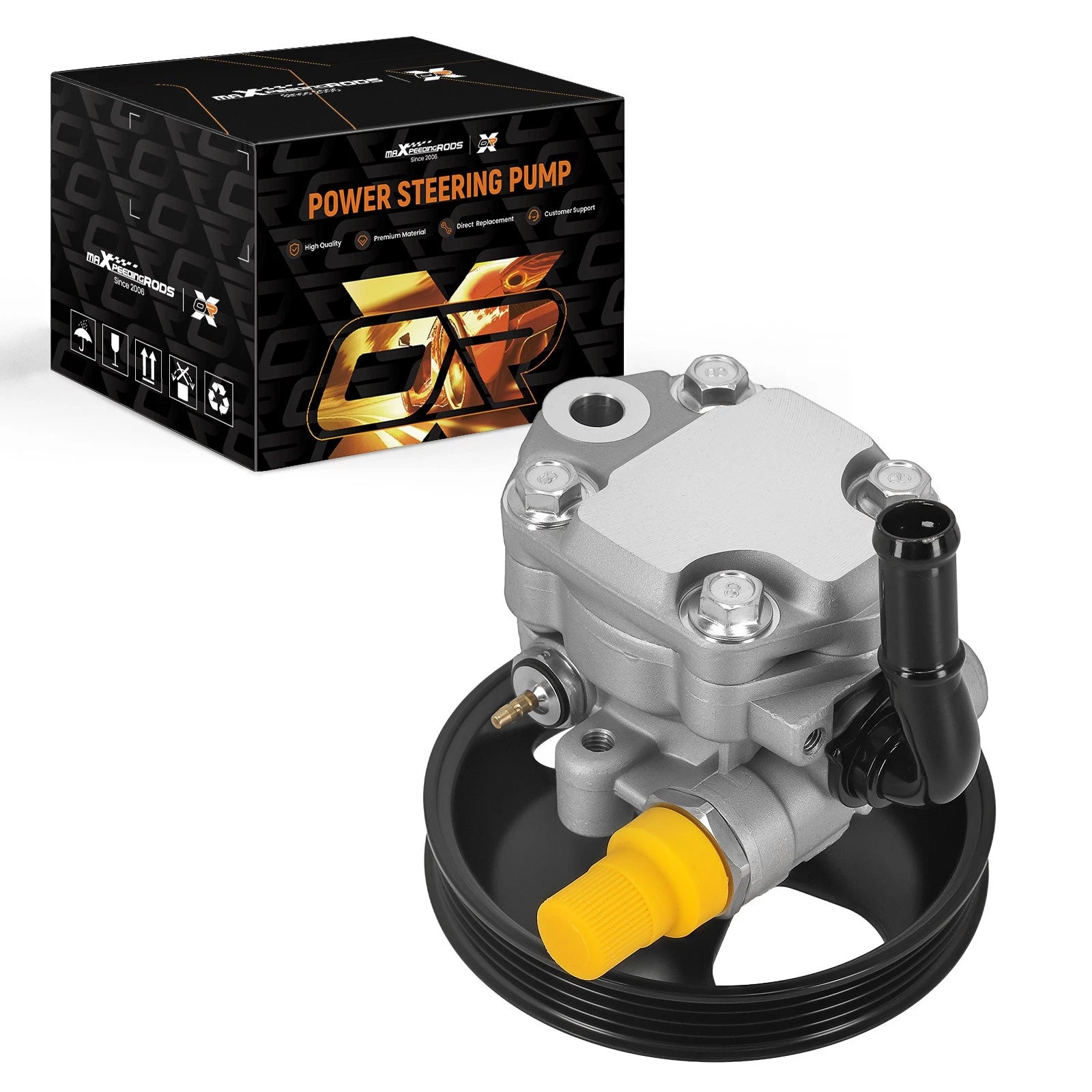 Power Steering Pump for Mazda Miata (1999–2003) NC1032600B 21-5154