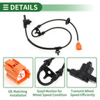ABS Wheel Speed Sensor for Honda Odyssey (1999–2004) - 57450S0XA01