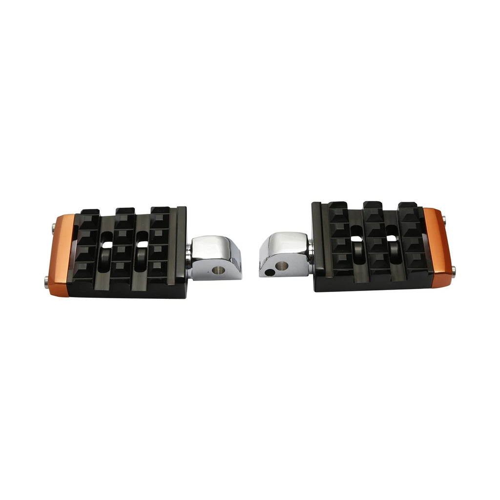 Rear Passenger Footpegs Footrest Mount for Harley Low Rider Street Bob (2018–2024)
