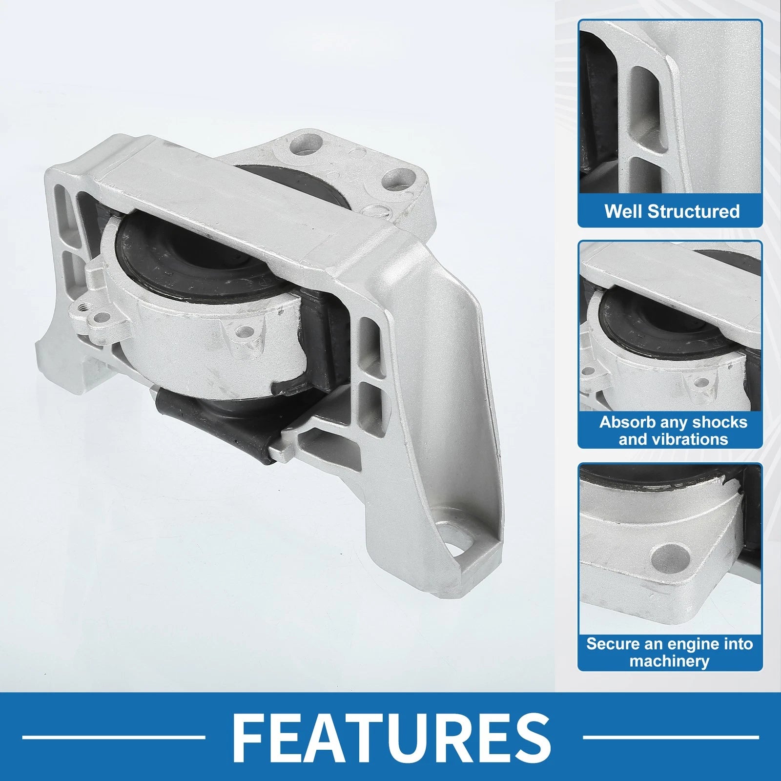 Engine Motor Mount & Transmission Mount for Mazda 3 2.5L (2012–2013)