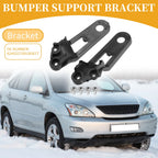 Set of 2 Front Bumper Support Brackets for Toyota Lexus RX330 (2003–2008)