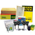 Set of 4 Double Platinum Spark Plugs for Audi A4