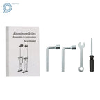 Adjustable Drywall Stilts 24" - 40" Aluminum Alloy Tool