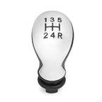 Silver 5 Speed Gear Shift Knob for Citroen C5, Xsara Picasso (2001-2008)
