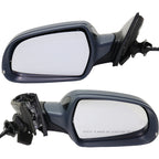 Heated Power Mirror Pair for Audi A4 Quattro (2010–2011) with Lane Change Assist