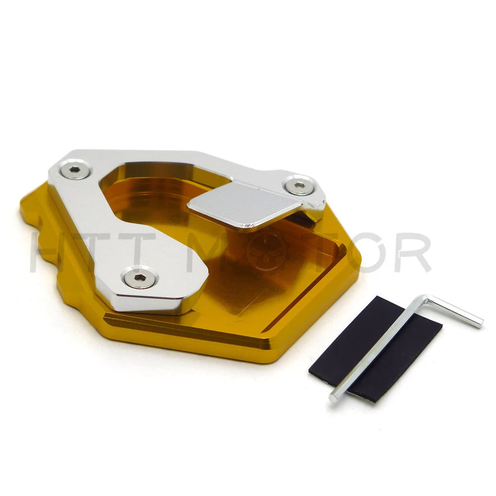 Side Pad Kickstand Extension Plate for Honda CRF1000L Africa Twin (2016–2017)