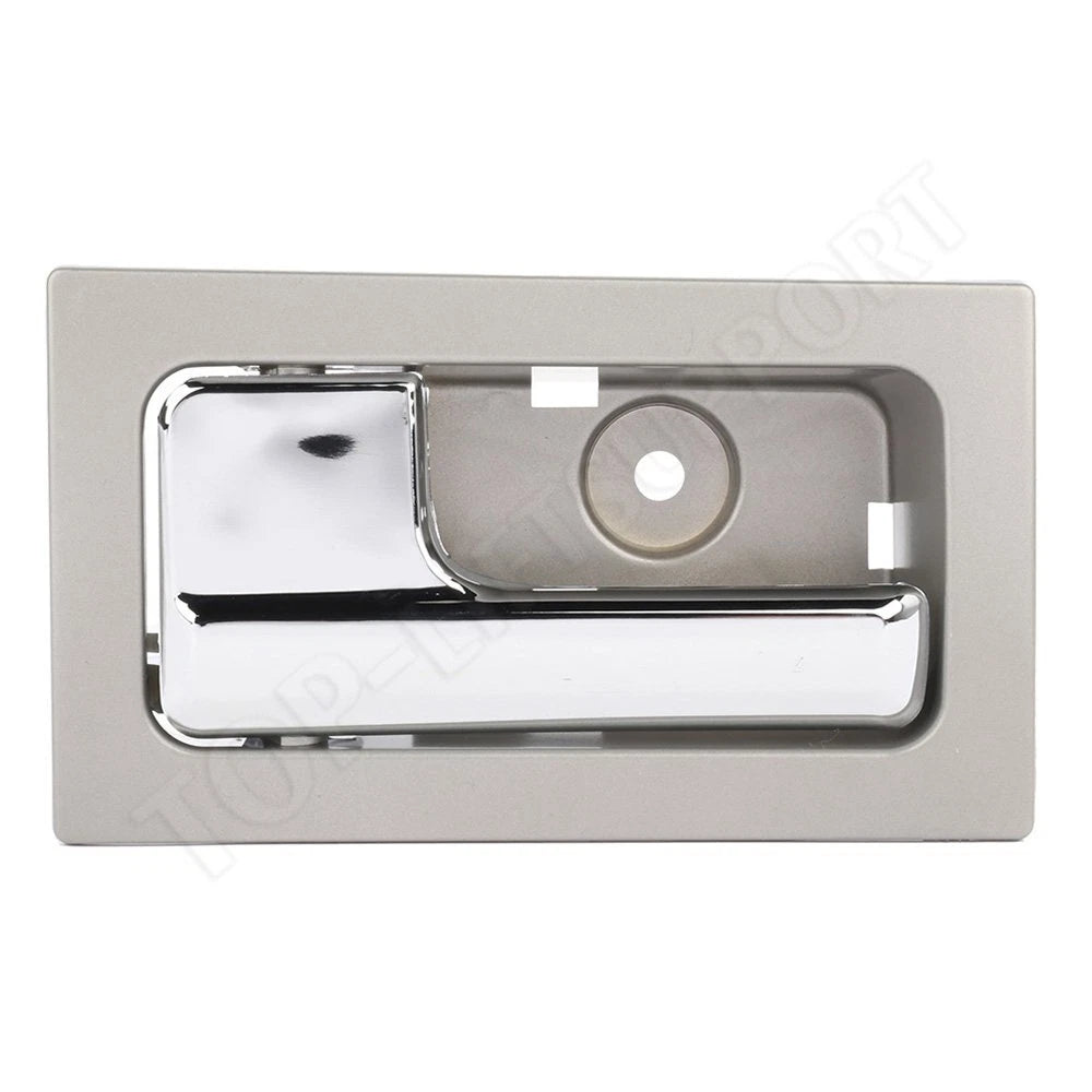Inside Door Handle for Ford F-150 Lobo (2009–2014) Left Inner Silver