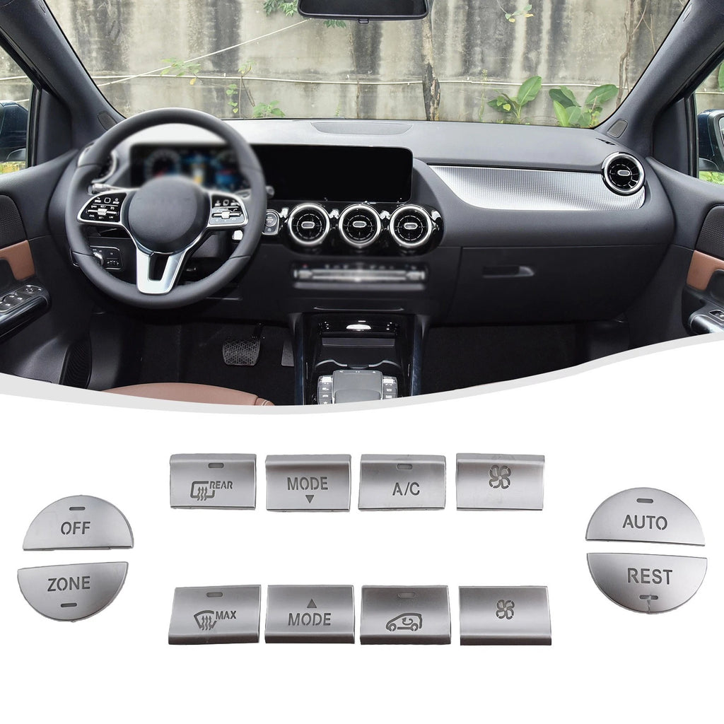 Air Conditioning Buttons Trim for Mercedes C117 X156 (2013–2019)