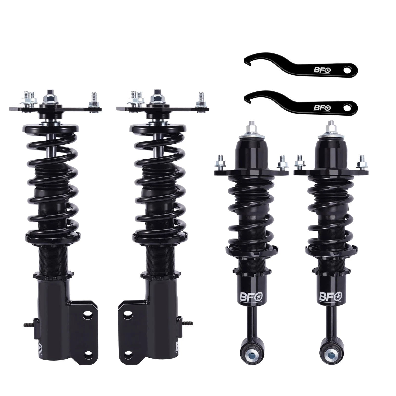 Adjustable Coilovers Shocks Kit for Mitsubishi Lancer (2002-2006)