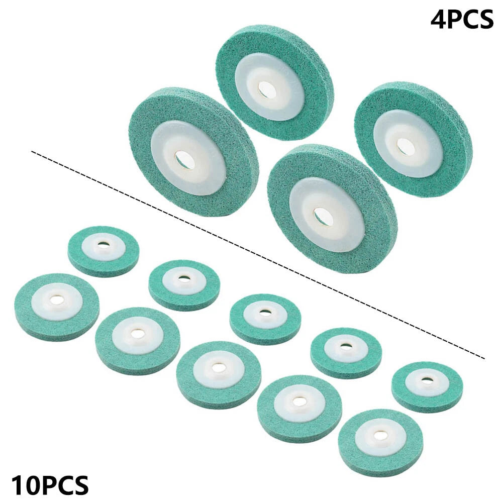 4'' Nylon Fiber Wheel Abrasive Polishing Disc for Angle Grinder (100mm)