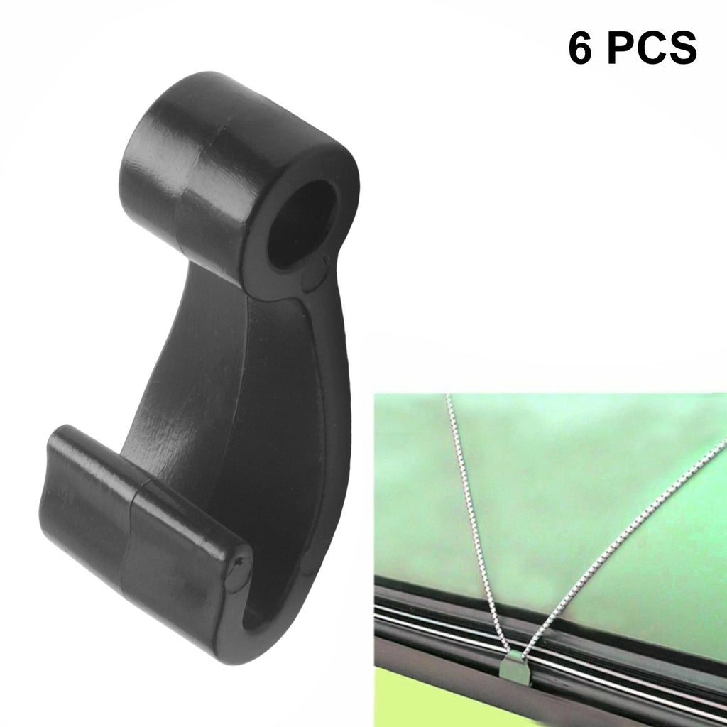 6pcs Tarp Hook Rope Clips for Inflatable Boat PVC (Universal)