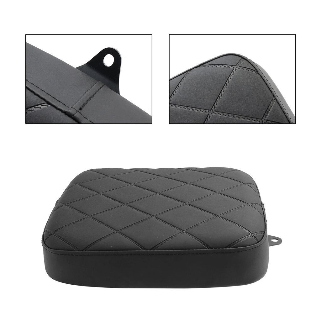 Rear Passenger Seat Cushion for Honda Cross Cub 110 (2023) - Flat Black