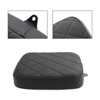 Rear Passenger Seat Cushion for Honda Cross Cub 110 (2023) - Flat Black