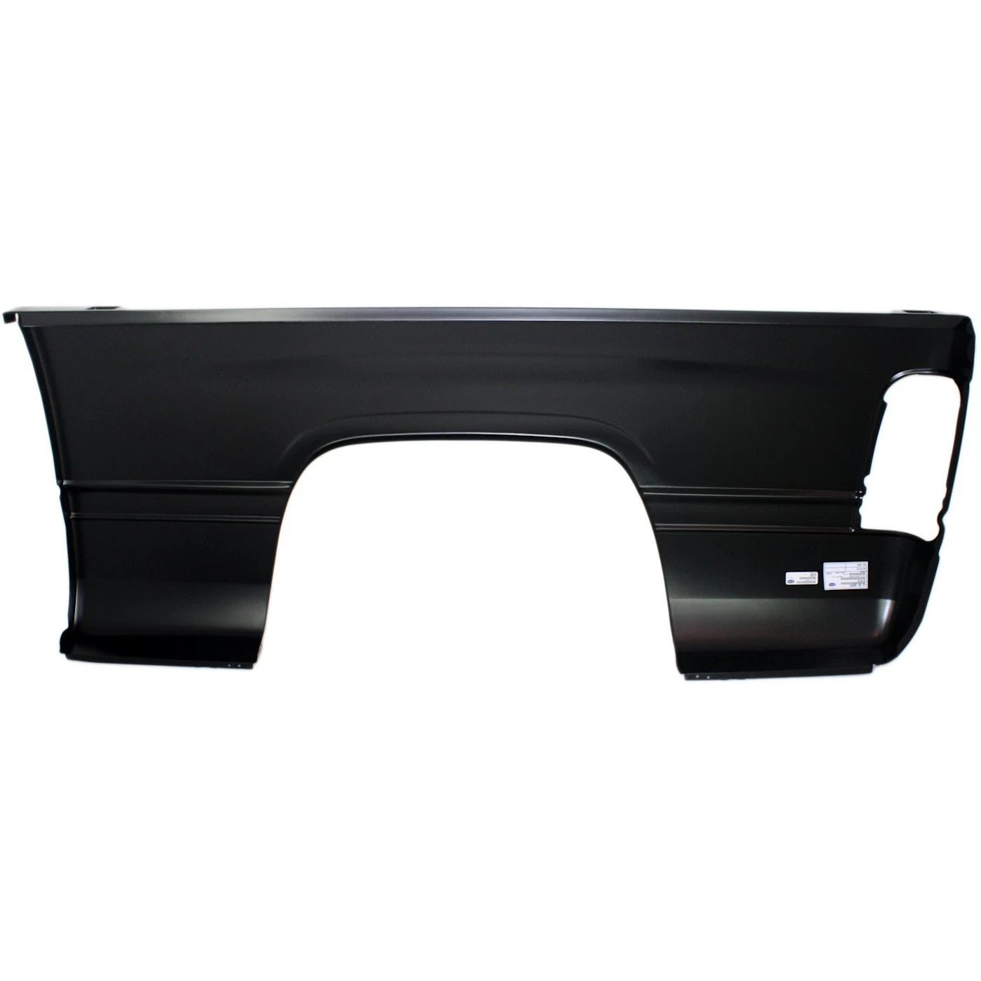 Fender Set for Dodge Ram 1500 (1994–2001) Rear Primed 6 Ft Bed Pair