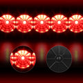 Full LED High Mount Third Brake Light for Nissan Cube (2009–2014)