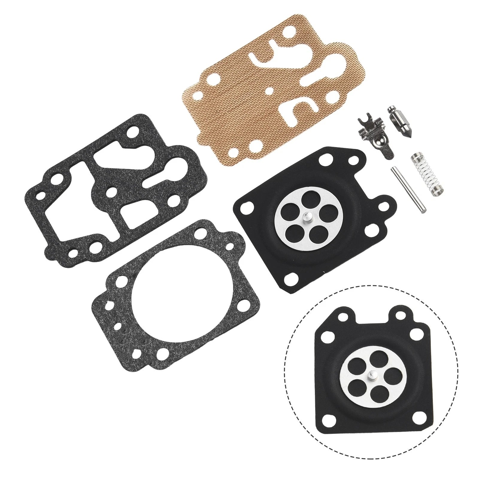 Carburetor Gaskets Set of 4 for Garden Power Equipment