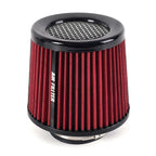 3" Cold Air Intake Cone Replacement Dry Air Filter for