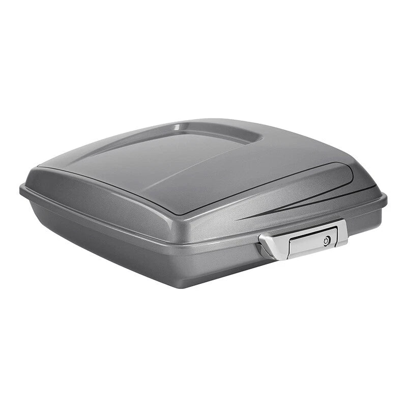 Razor Trunk for Harley Touring Road King (2014–2024) Dark Platinum Pinstripe