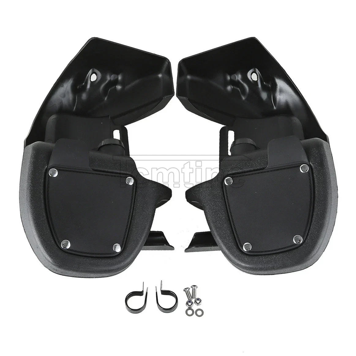 Black Lower Vented Leg Fairing for Harley Touring Tri Street Glide (1983-2013)