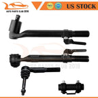 Set of 4 Front Tie Rod Adjusting Sleeves for Ford F-250 F-350 Super Duty