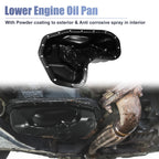 Transmission Oil Pan 12102-31050 for Toyota Camry RAV4 Highlander (2001–2023)