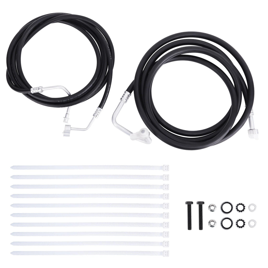 Rear Aux AC Hose Set for Chevy Suburban (2007–2014)
