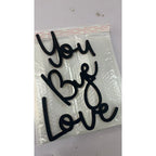 Wall Hanging Boxwood Sign for Hallway Door Decoration