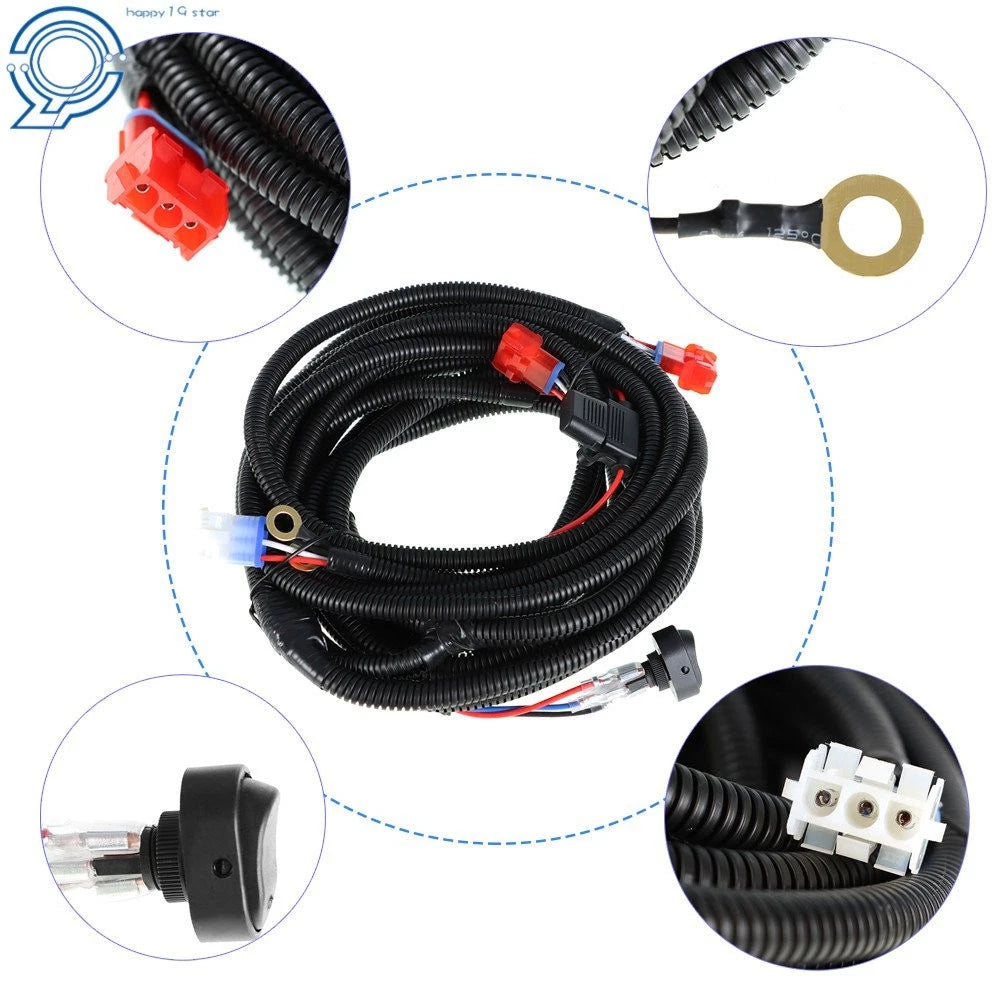 LED Light Kit for EZGO RXV Golf Carts (2008–2015)