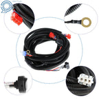 LED Light Kit for EZGO RXV Golf Carts (2008–2015)