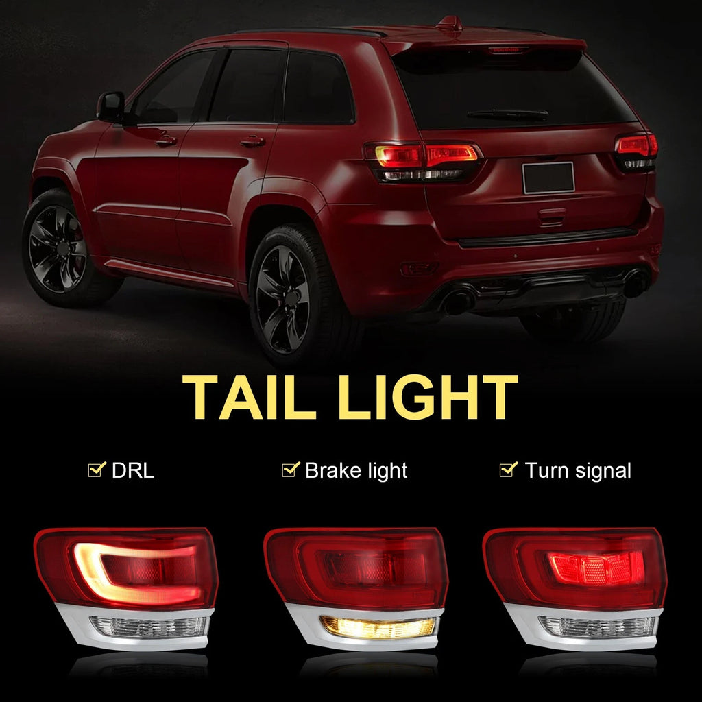 Outer Tail Light Brake Lamp for Jeep Grand Cherokee (2014-2020)