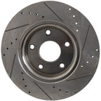 Brake Disc Rotors and Pads Kit for VW Chrysler Town & Country Grand Caravan
