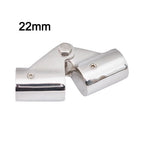 Folding Swivel Connector for Boat Tube 316 SS 22mm 25mm