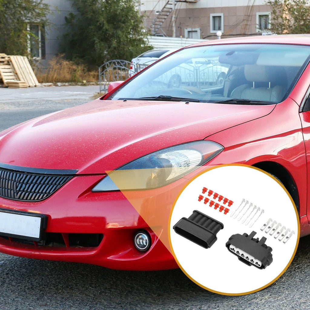 6 Pin Throttle Accelerator Connector Plug for Toyota Mitsubishi 
