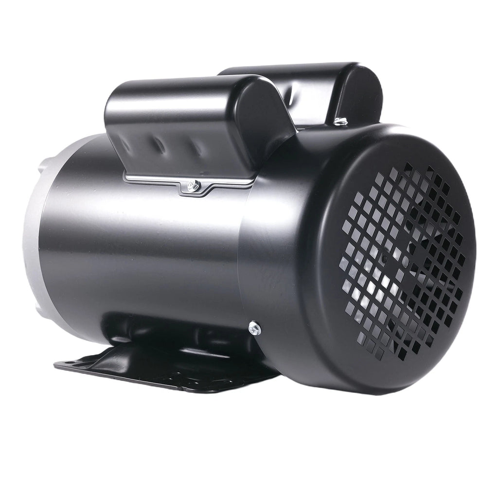 2HP Electric Motor 1725 RPM for Air Compressor (115V/230V, 143/5T Frame)