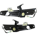 Set of 2 Window Regulators for BMW 550i 535i (2006–2010)