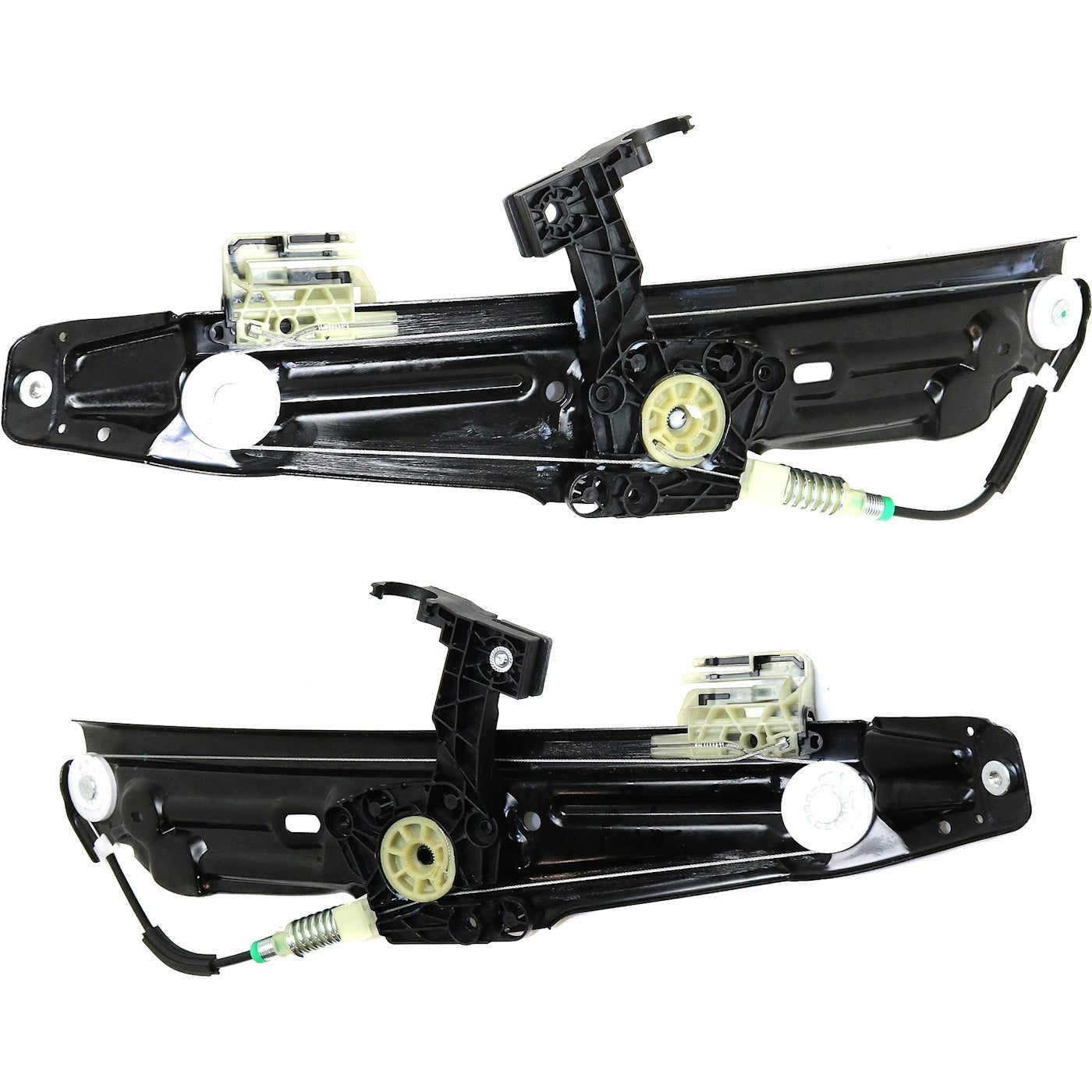 Set of 2 Window Regulators for BMW 550i 535i (2006–2010)