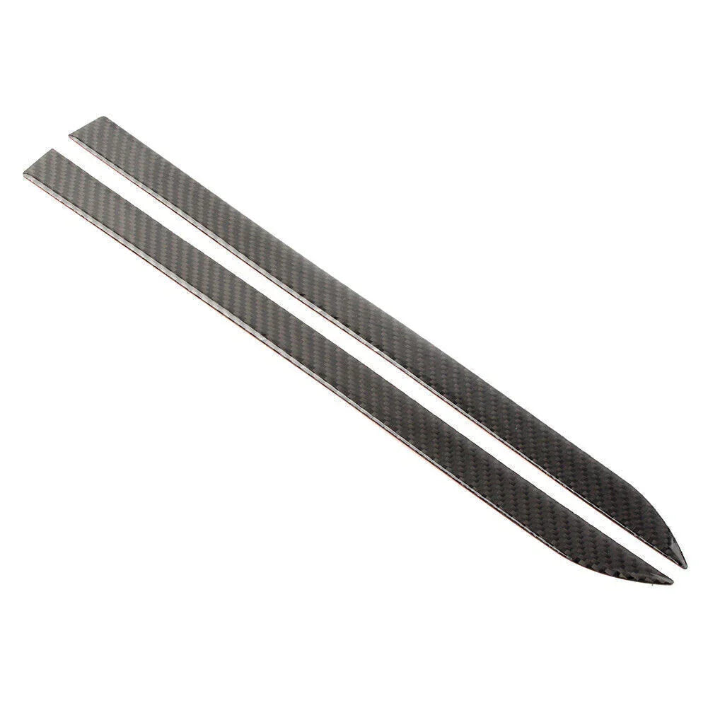 Black Carbon Fiber Interior Door Panel Trim for Subaru Forester (2013-2018)