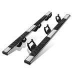 Set of 2 Stainless Steel Side Step Bars for Ford F150 Crew Cab (2015–2020)