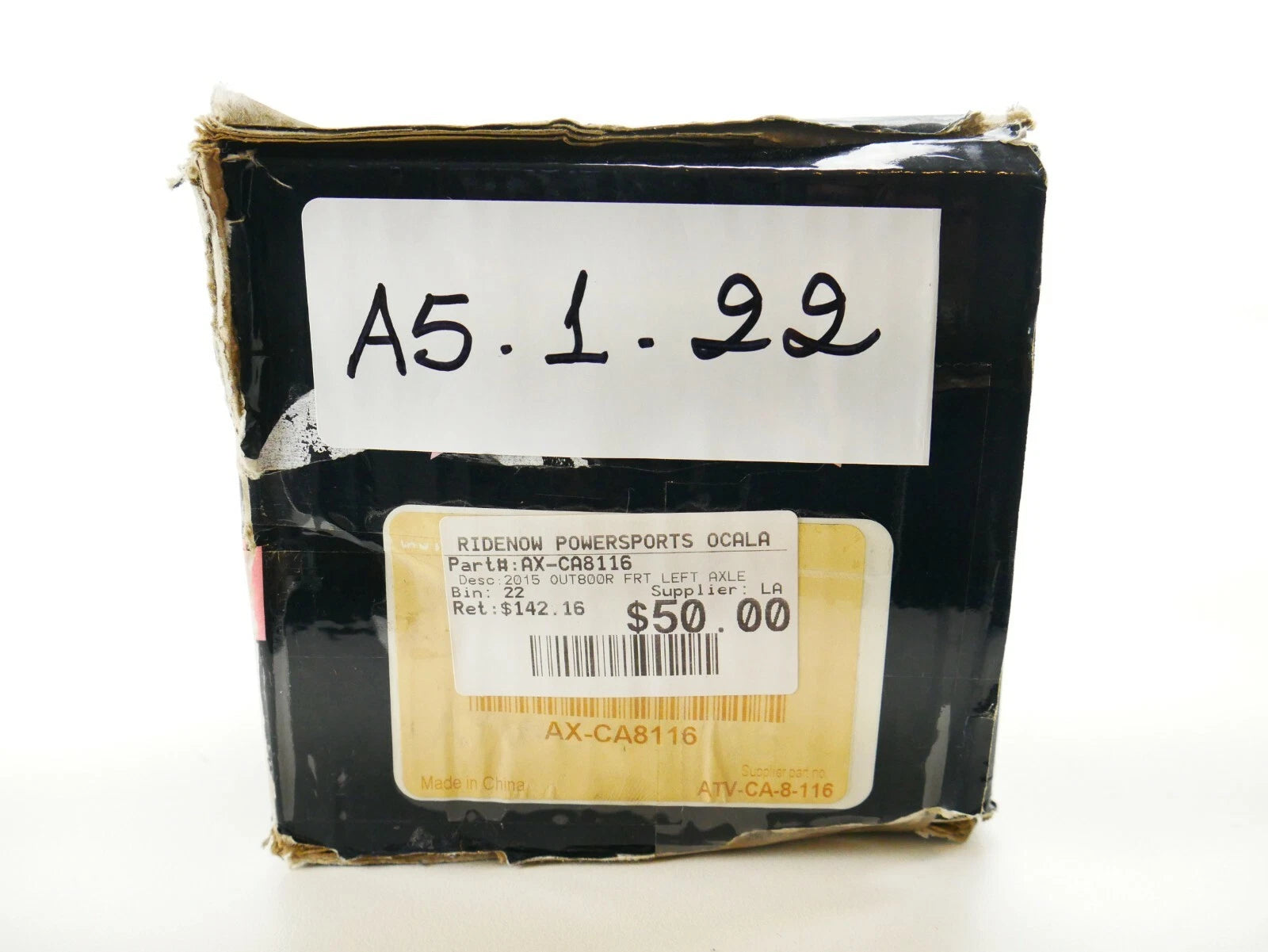 Front Left Axle for Can-Am Outlander 800R (2015) AX-CA8116