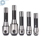 End Mill Holder Set 1/4" 3/8" 1/2" 5/8" 3/4" R8 Adapter (5 Pcs Kit)