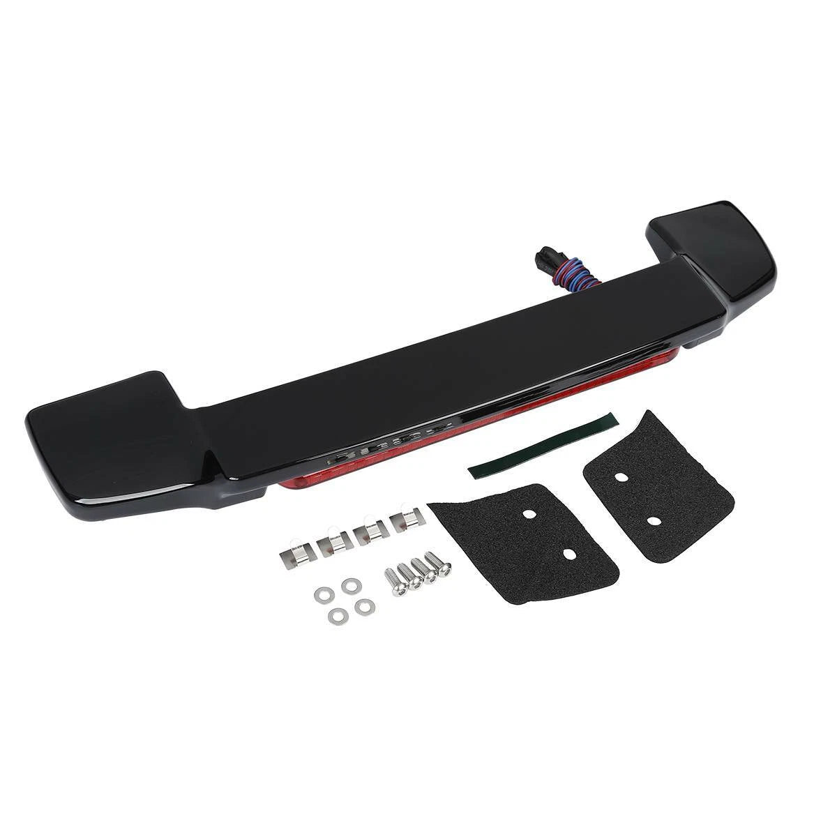 King Chopped Razor LED Light Spoiler for Harley Road Street Glide (1997–2013)