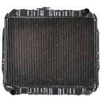 Brass-Copper Radiator for Toyota Hilux Petrol 2.4L Manual 12R/21R/22R 1983-1997