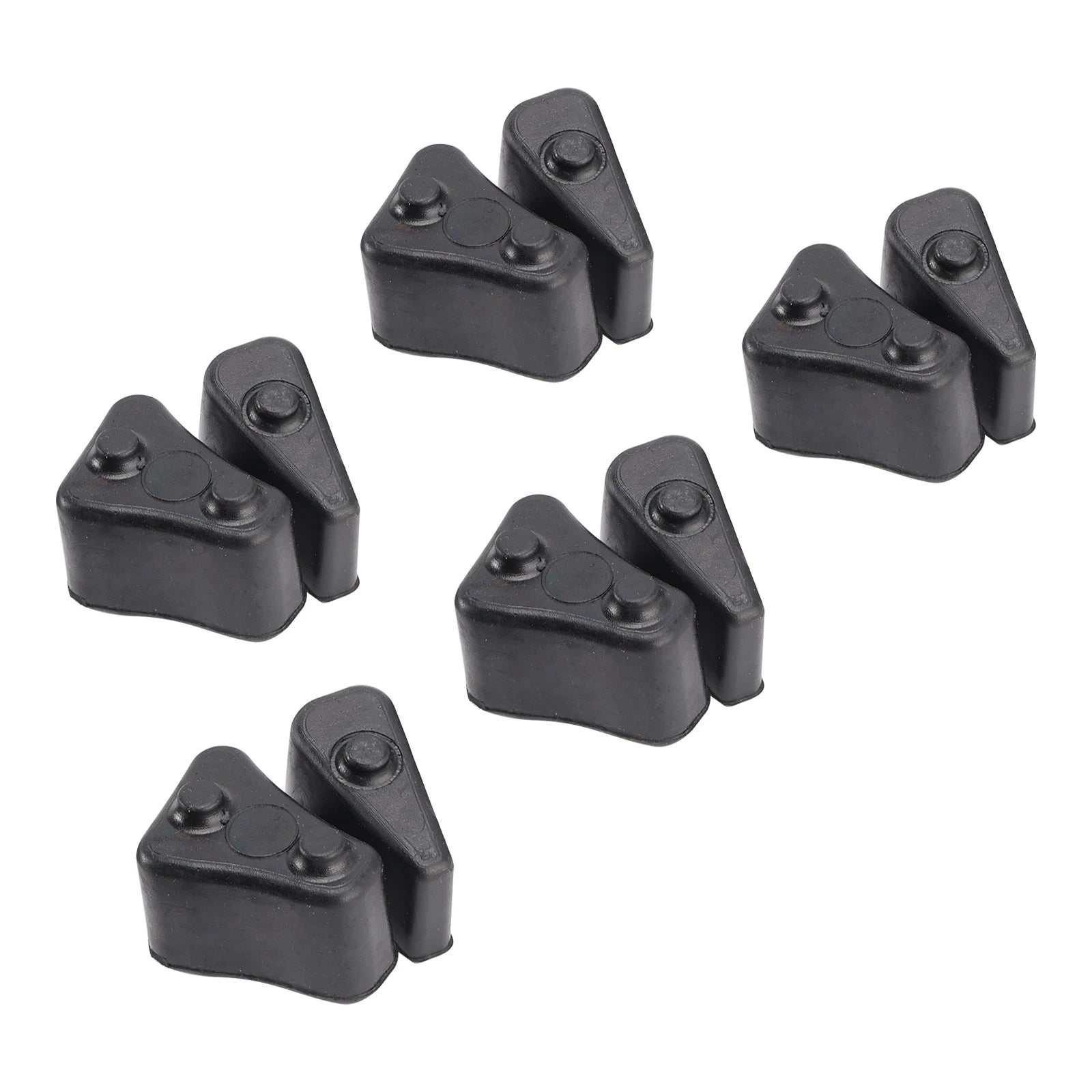 Set of 2 Rear Wheel Damper Rubber for Honda CRF1000F CRF100F Africa Twin (2016–2026)