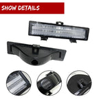 Clear Front Bumper Turn Signal Light Assembly for Chevy Monte Carlo SS (1981–1988)