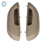 Set of 2 Armrest Pull Handle Covers for GMC Savana 1500 (1996-2002)